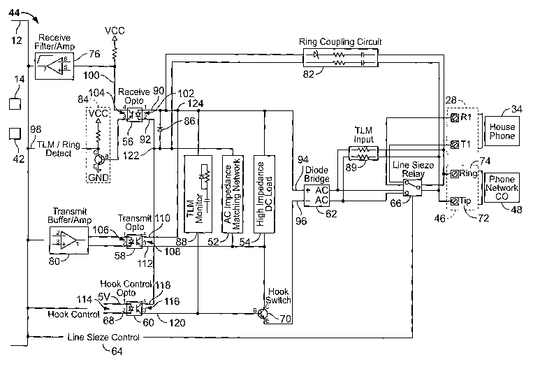 A single figure which represents the drawing illustrating the invention.